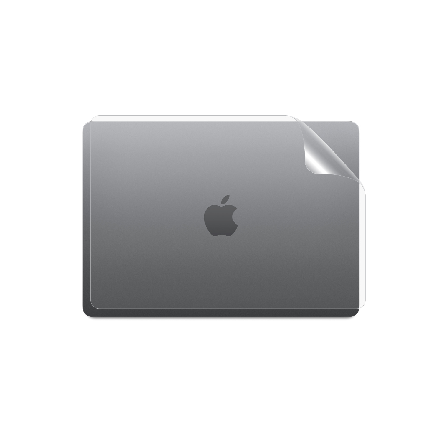 MacBook Air M2 2022 Clear Skin Matte Invisible Wrap