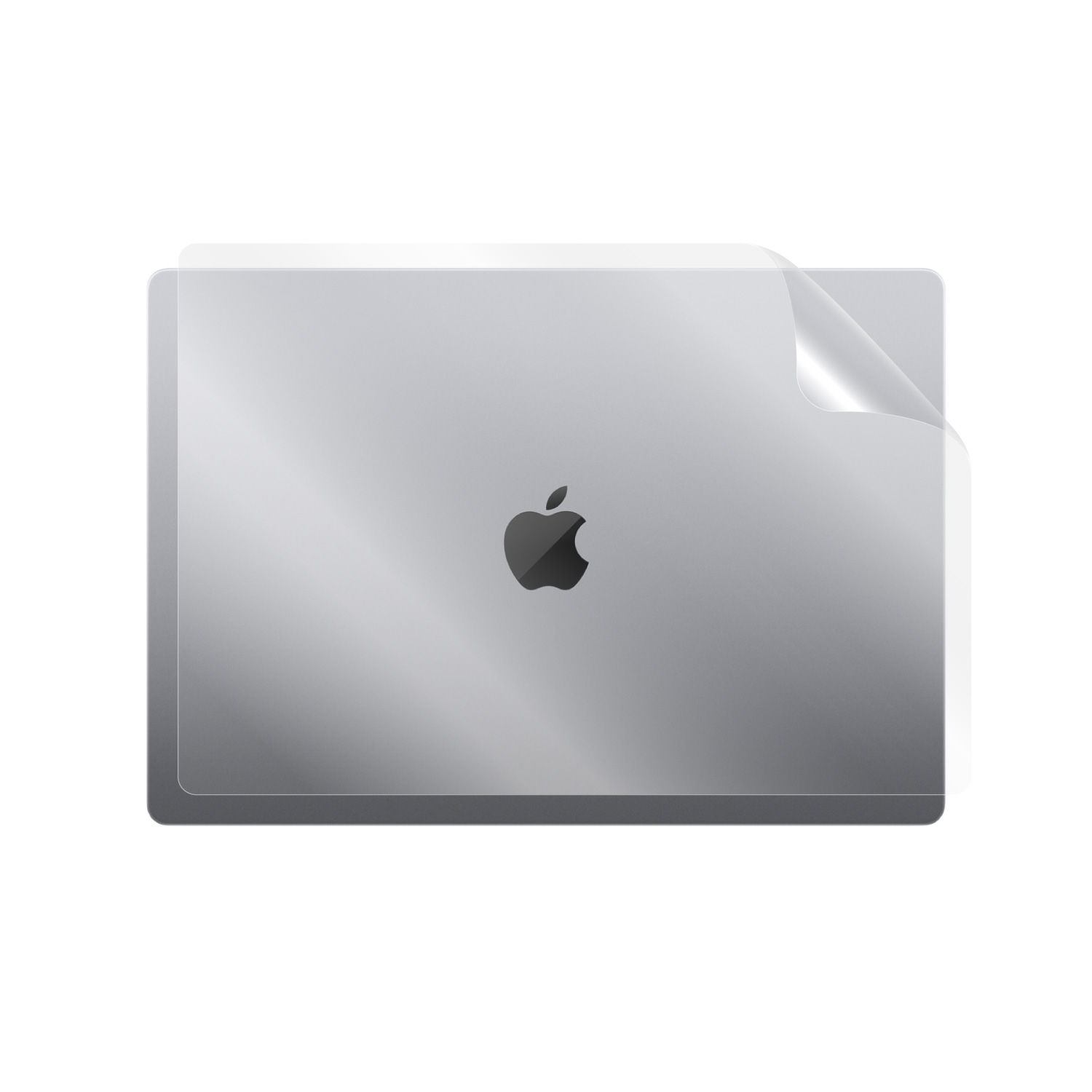 MacBook Pro 16-inch Clear Skin Matte Invisible Wrap