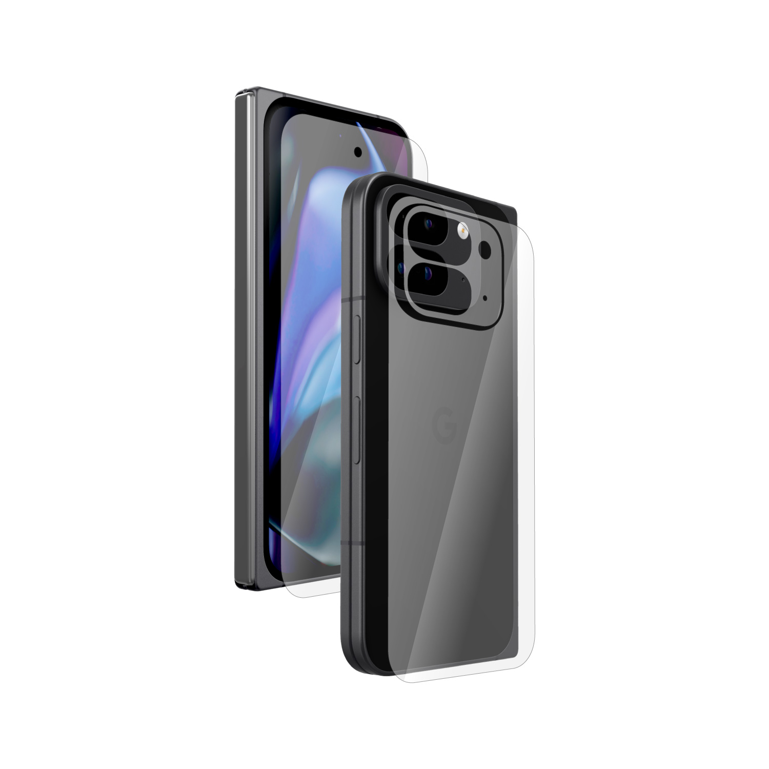 Google Pixel 9 Pro Fold Skins, Wraps and Screen Protectors