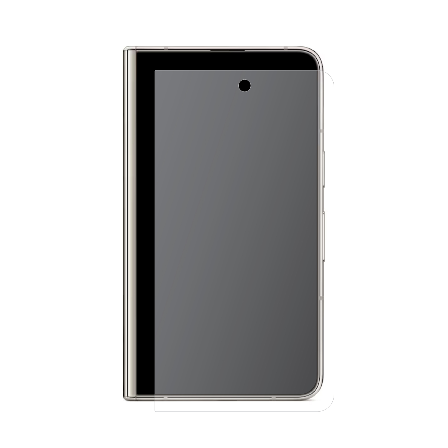 Google Pixel Fold 2023 TPU Film Screen Protector - Matte / Gloss